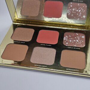 TRUE + LUSCIOUS - Lucky Glow Bronze and Highlighter Palette